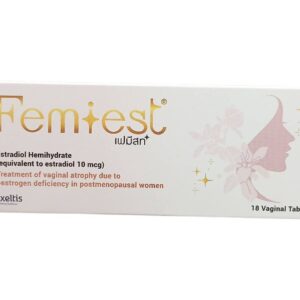 Femiest estradiol vaginal tablets 18 tablets
