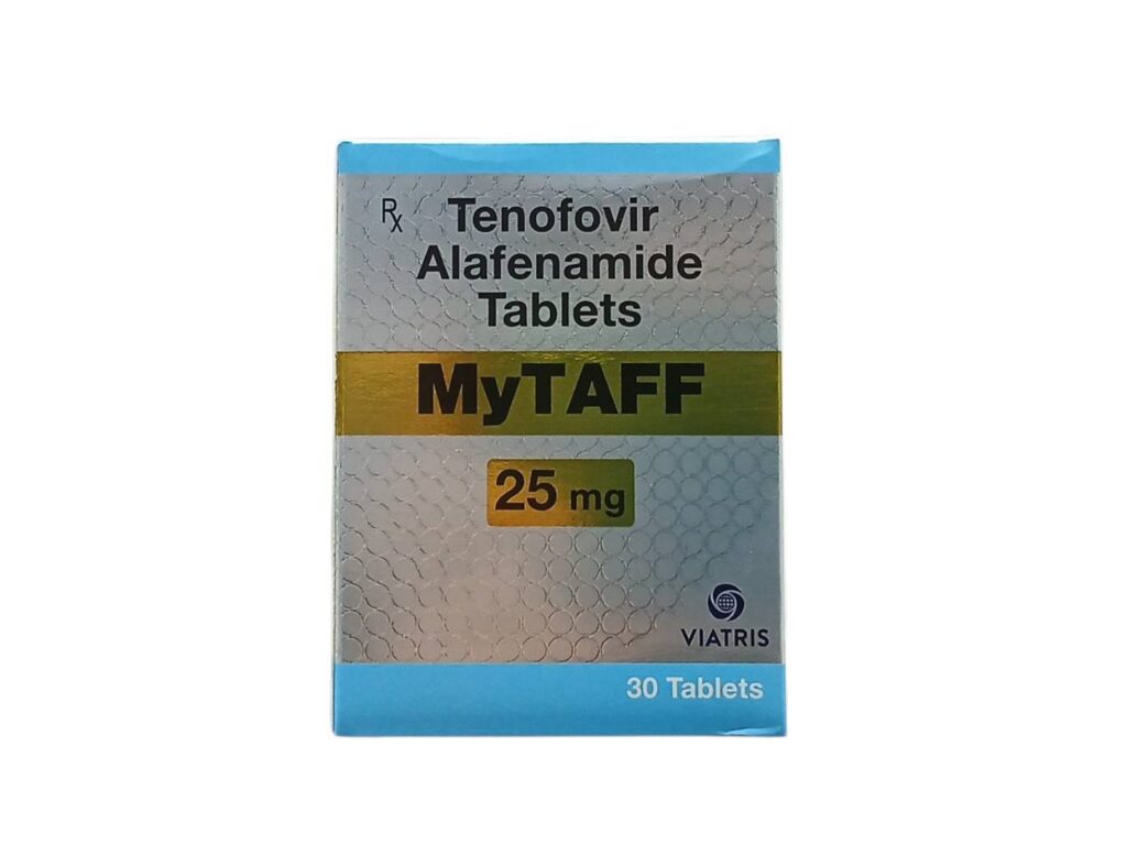 Mytaff 25 mg 30 tablets