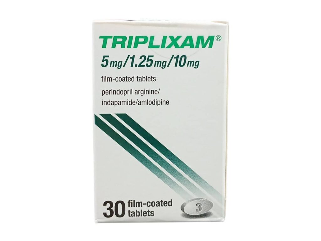 Triplixam 5mg 1.25mg 10mg 30 tablets