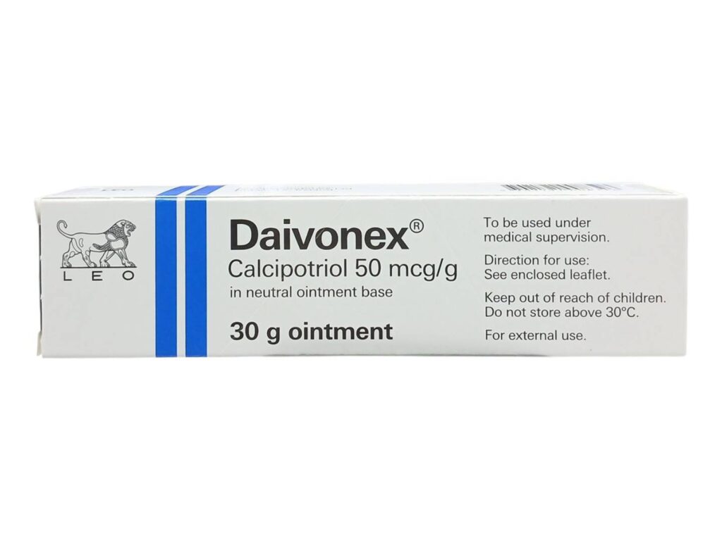 Daivonex Ointment 30 g ขี้ผึ้งทาผิวหนัง calcipotriol