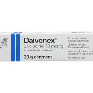 Daivonex Ointment 30 g ขี้ผึ้งทาผิวหนัง calcipotriol