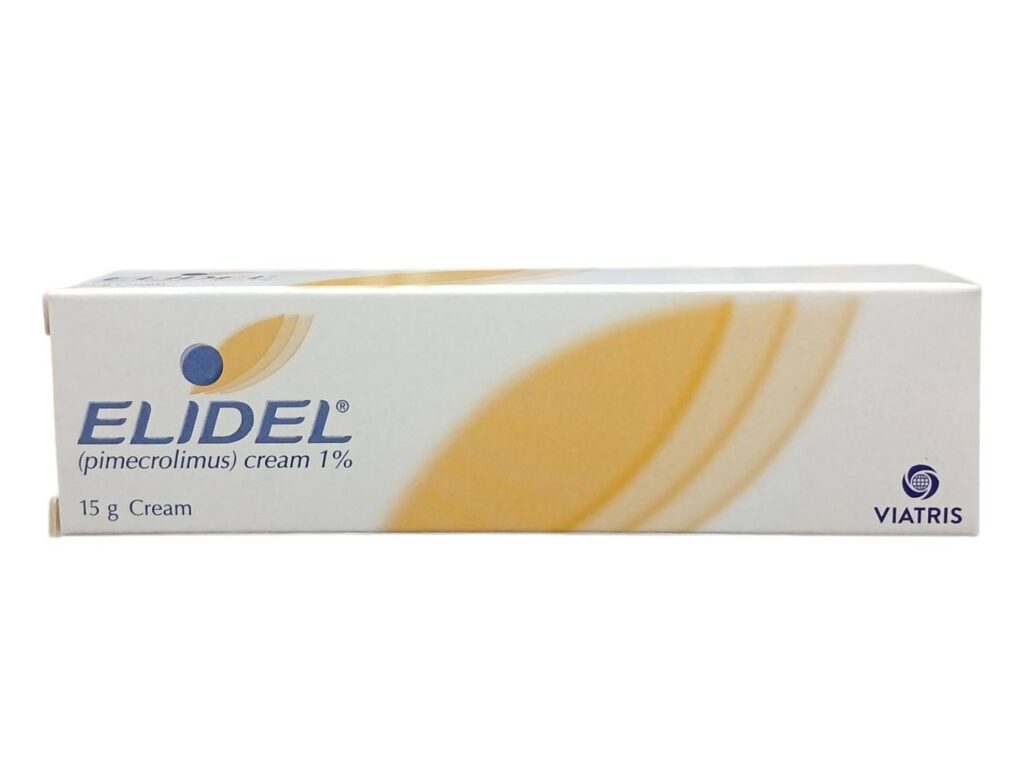 Elidel 1% Cream 15g (Pimecrolimus)
