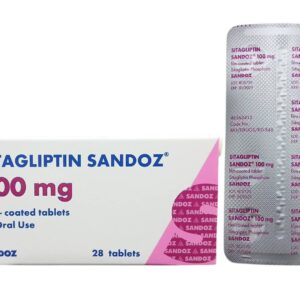 Sitagliptin Sandoz 100 mg 28 เม็ด ยารักษาโรคเบาหวานชนิดที่ 2