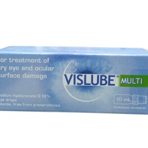 VISLUBE MULTI 0.18% 10 mL ยาหยอดตา