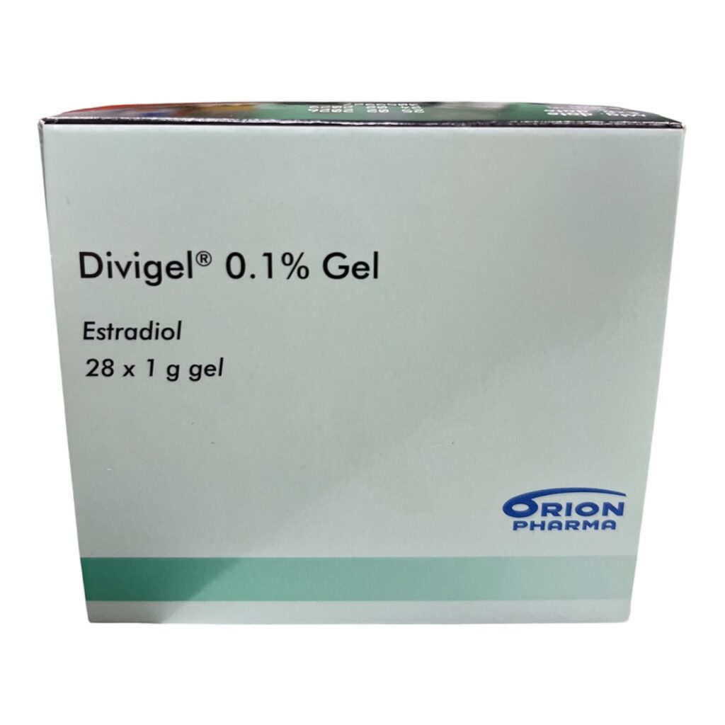 Divigel 0.1% (Estradiol) 28 Sachets