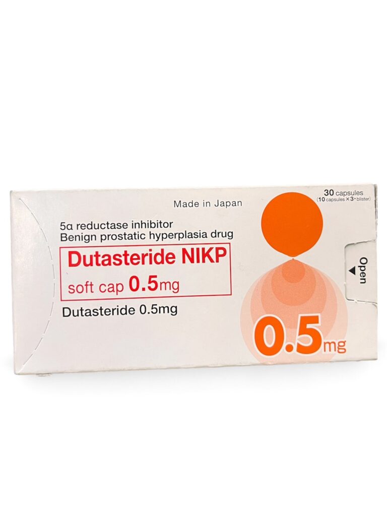 Dutasteride NIKP 0.5 mg 30 แคปซูล