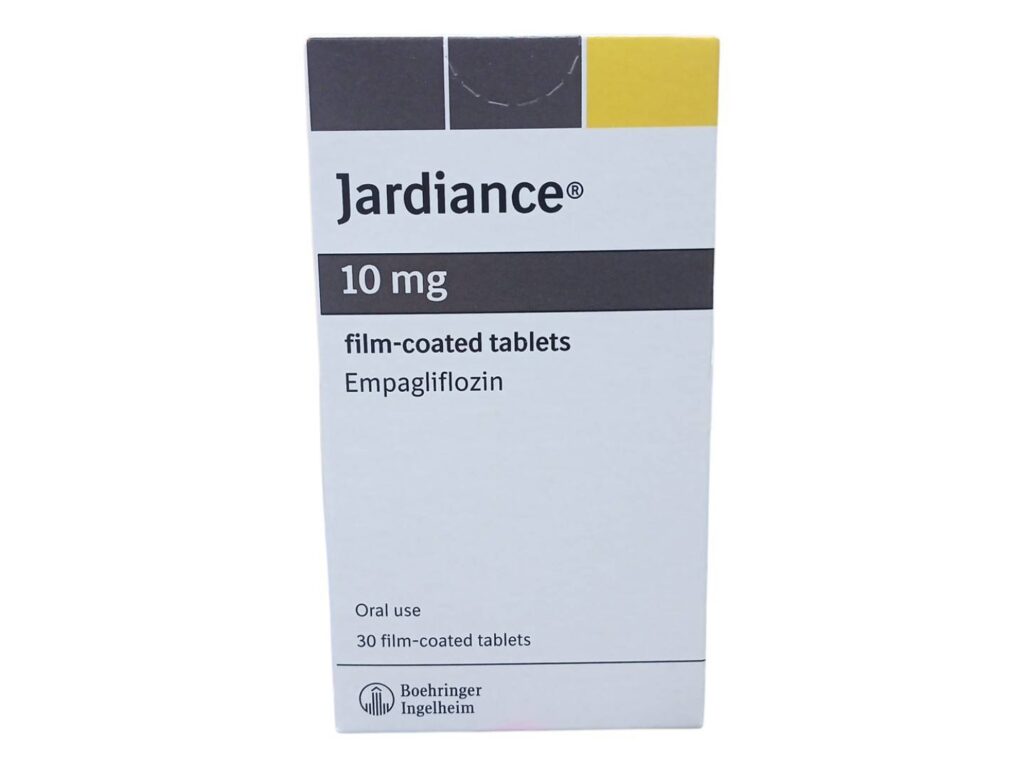 Jardiance 10 mg 30 เม็ด empagliflozin