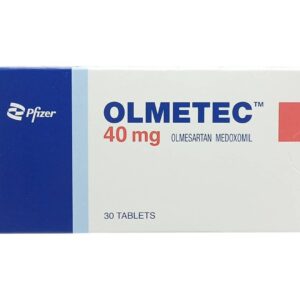 Olmetec 40 mg 30 tablets Olmesartan medoxomil
