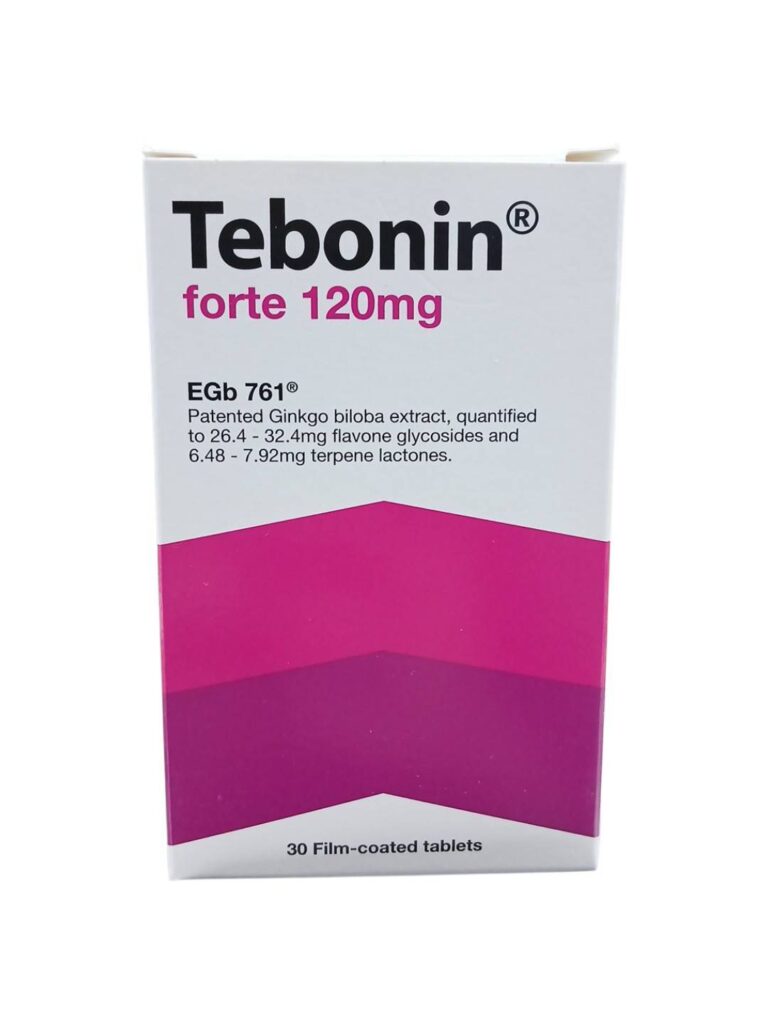 Tebonin Forte 120 mg 30 tablets Ginkgo biloba extract