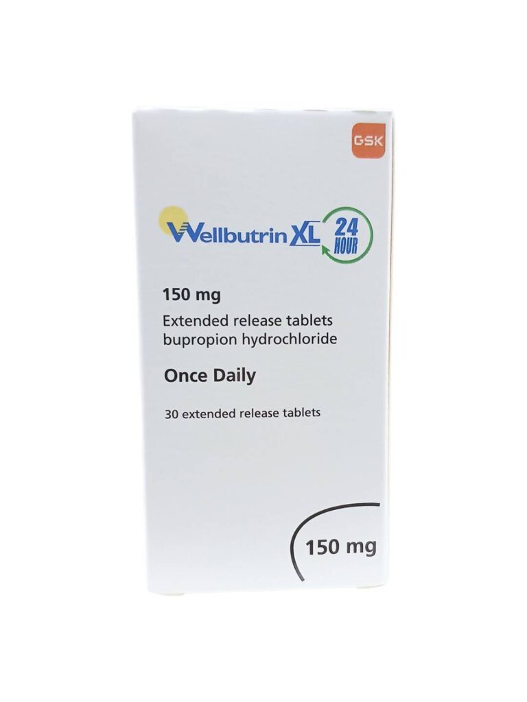Wellbutrin XL 150 mg 30 เม็ด ยา bupropion hydrochloride