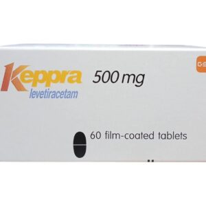Keppra 500 mg 60 เม็ด